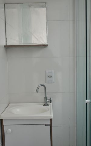 Studio à venda com 17m², 0 quarto e sem vagaStudio banheiro