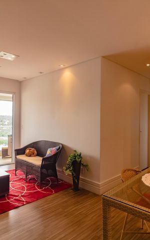 Apartamento à venda com 64m², 2 quartos e 1 vaga