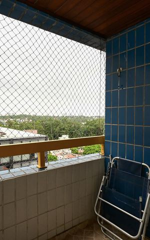 Apartamento à venda com 93m², 3 quartos e 2 vagasVaranda