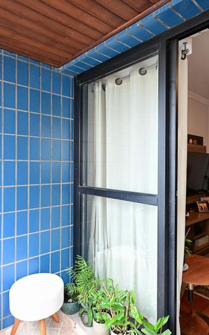 Apartamento à venda com 93m², 3 quartos e 2 vagasVaranda