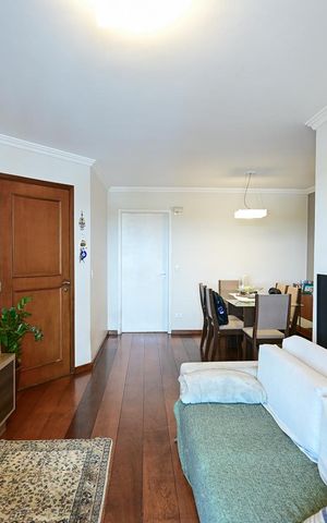 Apartamento à venda com 93m², 3 quartos e 2 vagasSala