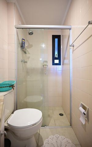 Apartamento à venda com 93m², 3 quartos e 2 vagasBanheiro