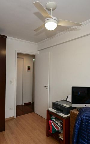 Apartamento à venda com 93m², 3 quartos e 2 vagasQuarto 1