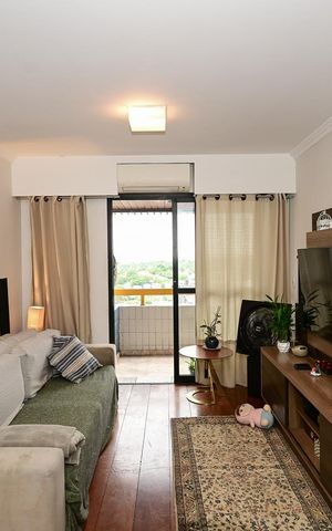 Apartamento à venda com 93m², 3 quartos e 2 vagasSala de Tv