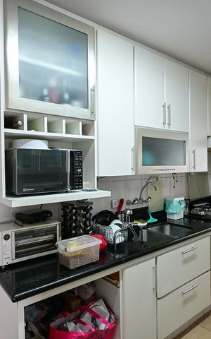 Apartamento à venda com 93m², 3 quartos e 2 vagasCozinha
