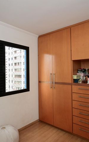 Apartamento à venda com 93m², 3 quartos e 2 vagasQuarto 2