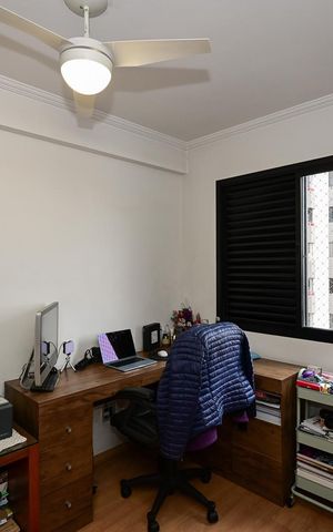 Apartamento à venda com 93m², 3 quartos e 2 vagasQuarto 1