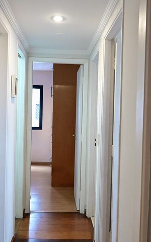 Apartamento à venda com 93m², 3 quartos e 2 vagasCorredor
