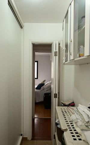 Apartamento à venda com 93m², 3 quartos e 2 vagasQuarto de Serviço