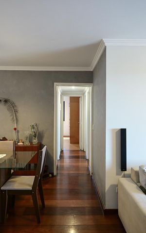 Apartamento à venda com 93m², 3 quartos e 2 vagasSala