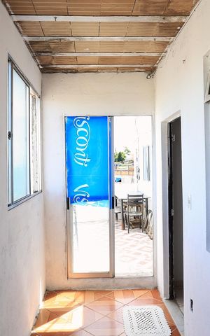 Casa à venda com 110m², 3 quartos e 1 vaga Casa à venda com 110m², 3 quartos e 1 vagaVaranda da Sala