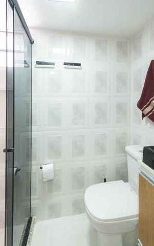 Apartamento à venda com 70m², 2 quartos e 1 vagaBanheiro 2