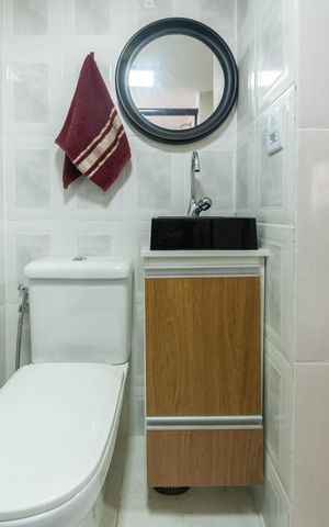Apartamento à venda com 70m², 2 quartos e 1 vagaBanheiro 2