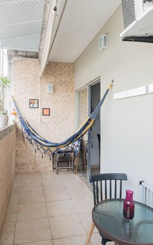 Apartamento à venda com 70m², 2 quartos e 1 vagaVaranda da Sala