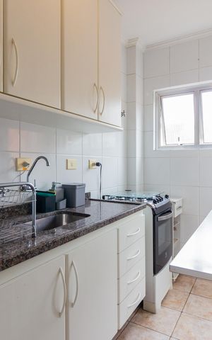 Apartamento à venda com 45m², 1 quarto e 1 vaga Apartamento à venda com 45m², 1 quarto e 1 vagaCozinha