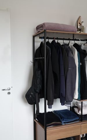 Studio para alugar com 30m², 1 quarto e sem vagaQuarto