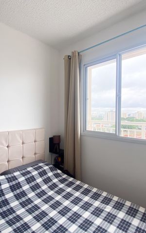 Studio para alugar com 30m², 1 quarto e sem vaga Studio para alugar com 30m², 1 quarto e sem vagaQuarto