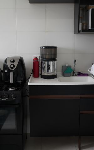 Studio para alugar com 30m², 1 quarto e sem vagaKitnet