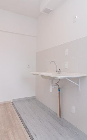 Apartamento à venda com 39m², 2 quartos e sem vagaCozinha