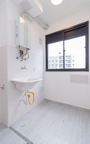 Apartamento à venda com 39m², 2 quartos e sem vagaÁrea de Serviço