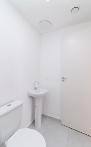 Apartamento à venda com 39m², 2 quartos e sem vagaBanheiro