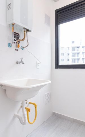 Apartamento à venda com 39m², 2 quartos e sem vagaÁrea de Serviço
