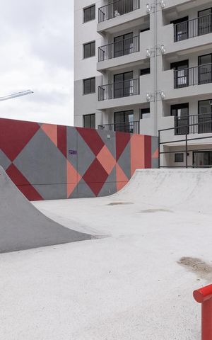 Apartamento à venda com 39m², 2 quartos e sem vagaÁrea comum
