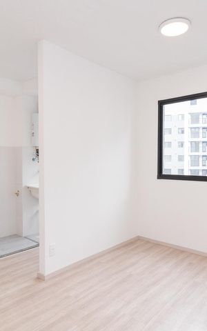 Apartamento à venda com 39m², 2 quartos e sem vagaSala