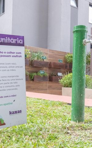 Apartamento à venda com 39m², 2 quartos e sem vagaÁrea comum - Horta Comunitária