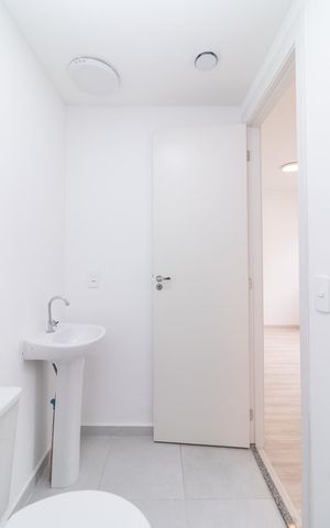 Apartamento à venda com 39m², 2 quartos e sem vagaBanheiro