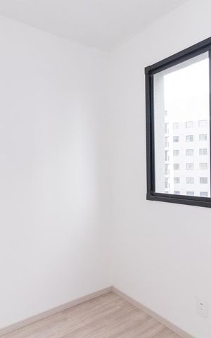 Apartamento à venda com 39m², 2 quartos e sem vagaQuarto 1