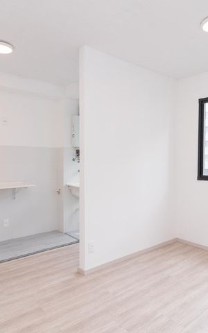 Apartamento à venda com 39m², 2 quartos e sem vagaSala