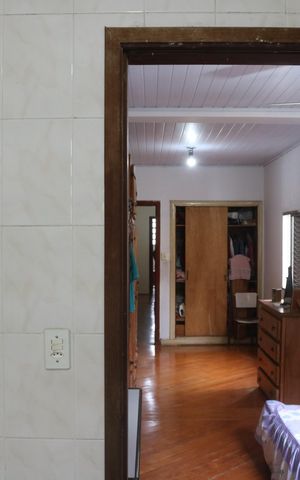 Casa à venda com 188m², 3 quartos e 2 vagasBanheiro do Quarto 3