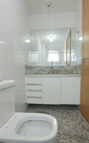 Apartamento à venda com 130m², 4 quartos e 3 vagas Apartamento à venda com 130m², 4 quartos e 3 vagasBanheiro Suíte 1