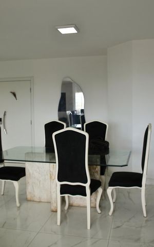 Apartamento à venda com 180m², 3 quartos e 3 vagasSala
