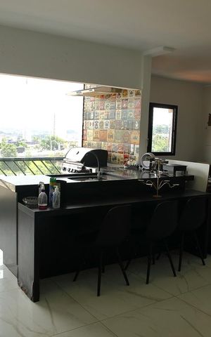 Apartamento à venda com 180m², 3 quartos e 3 vagasSala