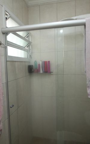 Casa à venda com 90m², 3 quartos e 2 vagasBanheiro da Suíte