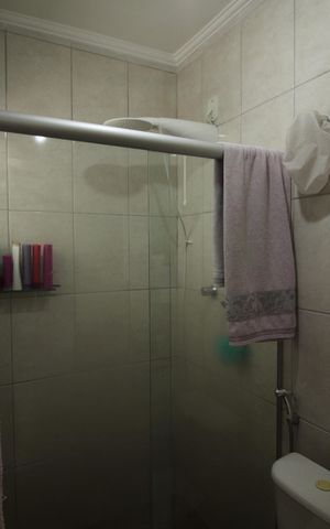 Casa à venda com 90m², 3 quartos e 2 vagasBanheiro da Suíte