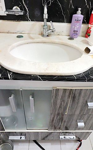 Apartamento à venda com 50m², 2 quartos e sem vagaBanheiro 