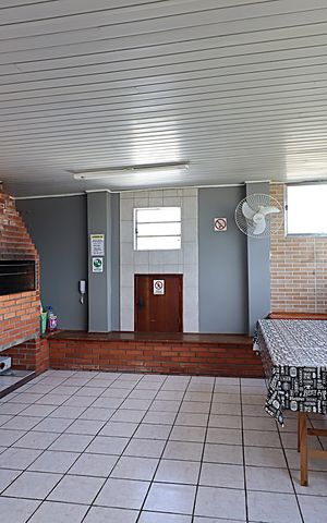 Apartamento à venda com 50m², 2 quartos e sem vagaÁrea comum - Salão de festas