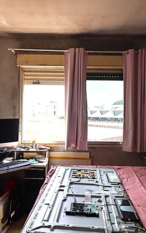 Apartamento à venda com 50m², 2 quartos e sem vagaJanela do Quarto 1