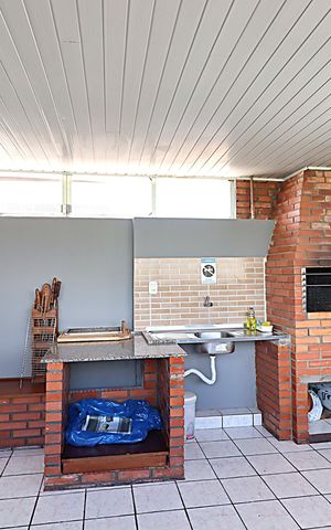 Apartamento à venda com 50m², 2 quartos e sem vagaÁrea comum - Salão de festas
