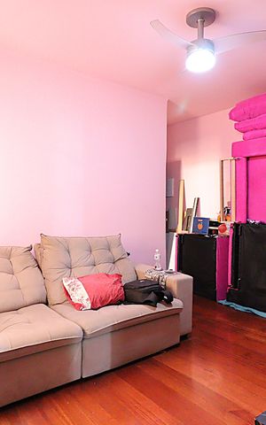 Apartamento à venda com 50m², 2 quartos e sem vagaSala