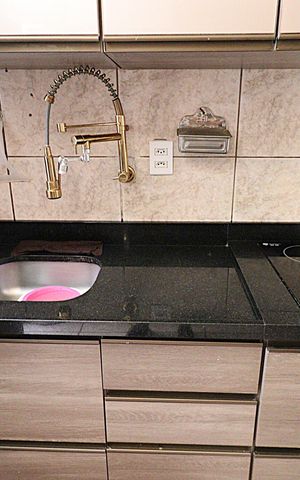 Apartamento à venda com 50m², 2 quartos e sem vagaCozinha