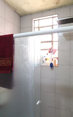 Apartamento à venda com 50m², 2 quartos e sem vagaBanheiro 
