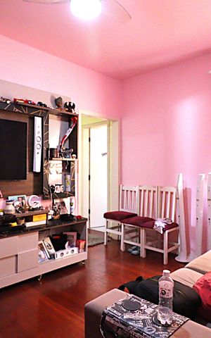 Apartamento à venda com 50m², 2 quartos e sem vagaSala