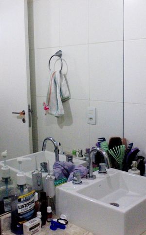 Apartamento à venda com 151m², 3 quartos e 2 vagasBanheiro da Suíte 2
