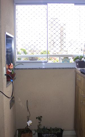 Apartamento à venda com 151m², 3 quartos e 2 vagasVaranda Gourmet