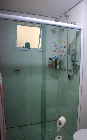 Apartamento à venda com 151m², 3 quartos e 2 vagasBanheiro da Suíte 2