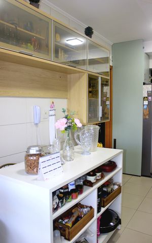 Apartamento à venda com 151m², 3 quartos e 2 vagasCozinha